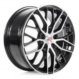 X`trike RST R007 7.5x17 PCD5x114.3 ET45 Dia67.1 BK/FP